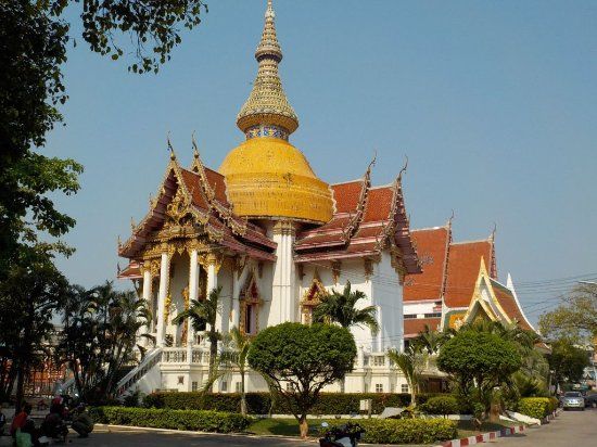 Monastere royal Wat Chai Mongkhon